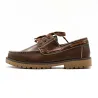 Chaussures bateau marron semelle crantée 40-46 pour extérieur