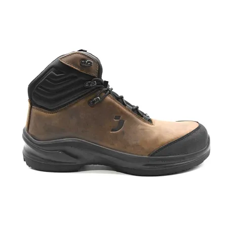 Chaussures sécurité Modulo Lea S3S cuir marron - Élevage & Outdoor