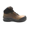 Chaussures sécurité Modulo Lea S3S cuir marron - Élevage & Outdoor