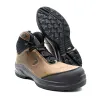 Chaussures sécurité Modulo Lea S3S cuir marron - Élevage & Outdoor