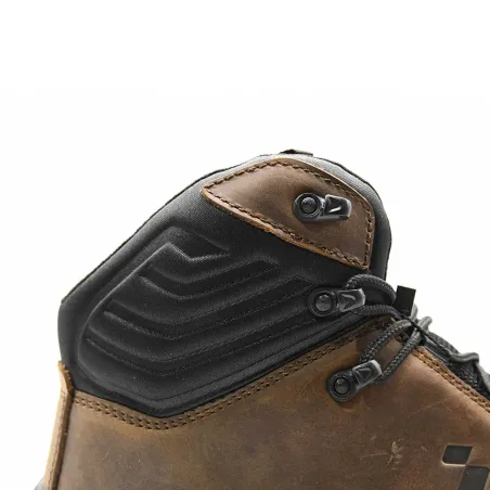 Chaussures sécurité Modulo Lea S3S cuir marron - Élevage & Outdoor