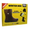 Box bottes sécurité Alaska S3 cuir marron - embout acier