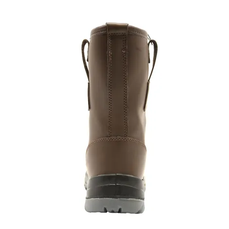 Box bottes sécurité Alaska S3 cuir marron - embout acier