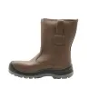 Box bottes sécurité Alaska S3 cuir marron - embout acier