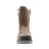 Box bottes sécurité Alaska S3 cuir marron - embout acier