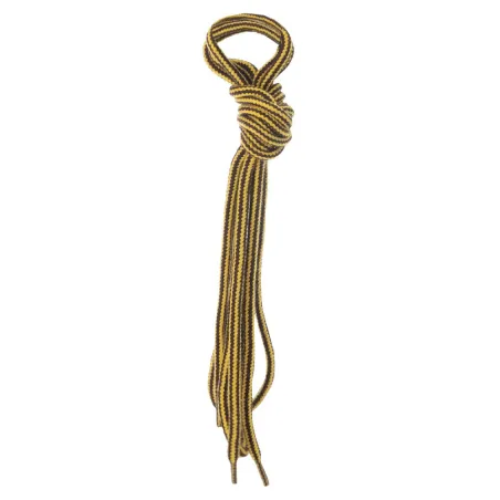Lacets résistants 140 cm jaune/noir pour élevage & outdoor