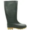 Bottes PVC vertes 41-46 pour élevage et extérieur