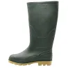 Bottes PVC vertes 41-46 pour élevage et extérieur