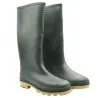 Bottes PVC vertes 41-46 pour élevage et extérieur
