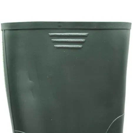 Bottes PVC vertes 41-46 pour élevage et extérieur