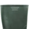 Bottes PVC vertes 41-46 pour élevage et extérieur