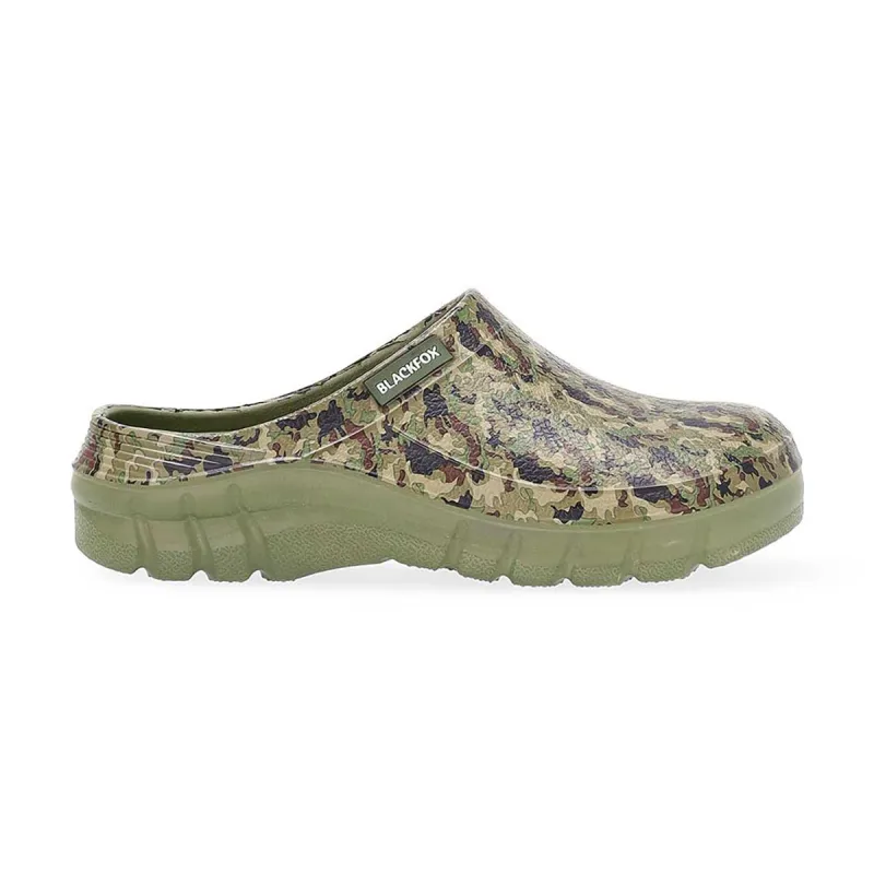 Sabots Sam Camo Homme - Black Fox - Confort & Style