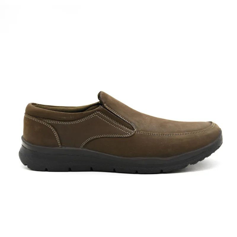 Chaussures Toucan cuir marron - Confort et robustesse