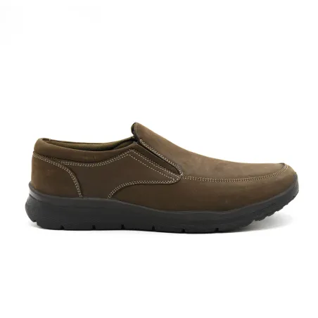 Chaussures Toucan cuir marron - Confort et robustesse