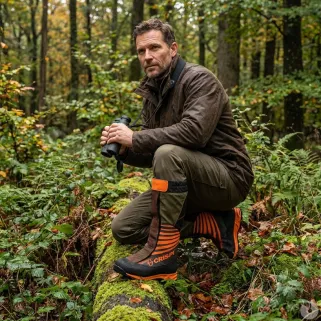 Guêtres-chaussures CRISPI Highland Pro GTX BOA orange