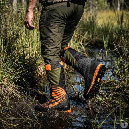 Guêtres-chaussures CRISPI Highland Pro GTX BOA orange