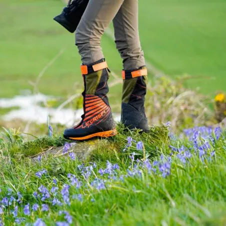 Guêtres-chaussures CRISPI Highland Pro GTX BOA orange