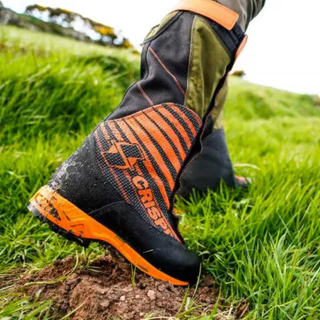 Guêtres-chaussures CRISPI Highland Pro GTX BOA orange