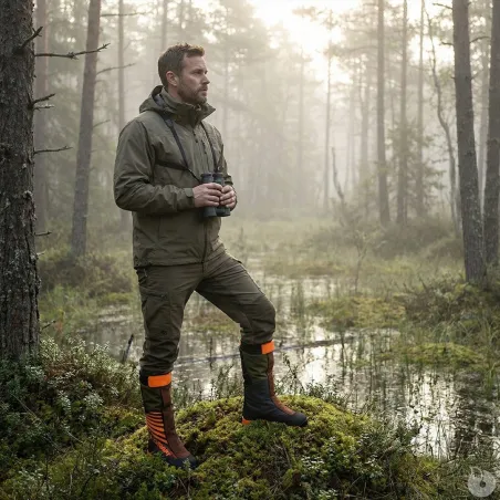 Guêtres-chaussures CRISPI Highland Pro GTX BOA orange