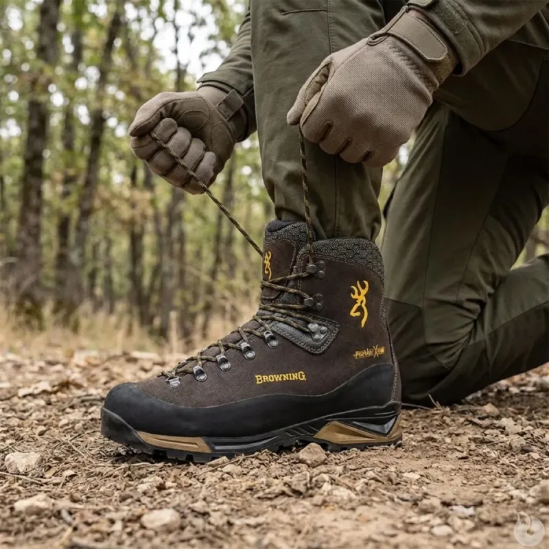 Browning Taurus : chaussures de chasse marron confort