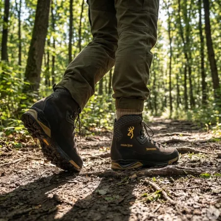 Browning Taurus : chaussures de chasse marron confort