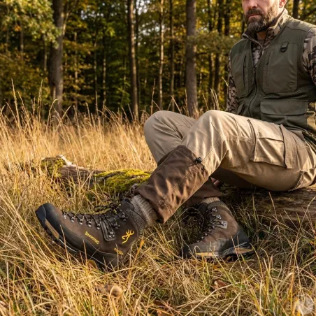Browning Taurus : chaussures de chasse marron confort