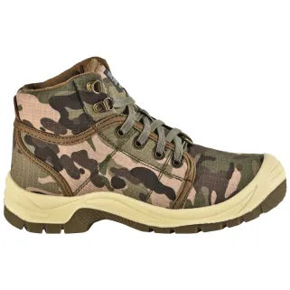 Chaussures sécurité montantes camo S3 pour élevage