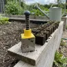 Presse-mottes mini 4x4x5 cm pour semis écologiques