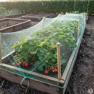 Filet de protection cultures 4x5m vert Progarden