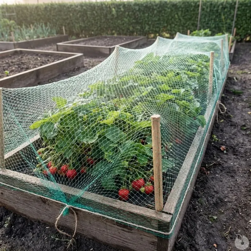 Filet de protection cultures 4x5m vert Progarden