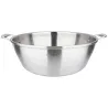 Bassine inox Ø38 cm - Confitures tous feux - Parois évasées