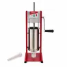 Poussoir à saucisses Reber® 5L - Inox - 4 entonnoirs inclus