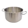 Braisière inox Ø36cm - Résistante et polyvalente