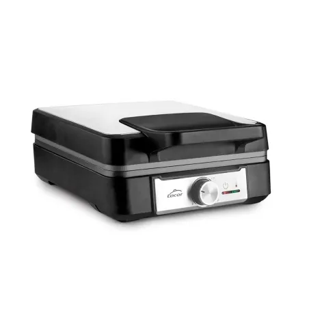 Gaufrier LACOR Gante 1400W - Gaufres 20x20 cm antiadhésif