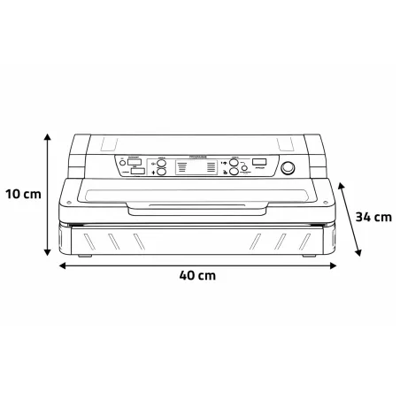 Machine sous vide pro LCD - Compacte et performante