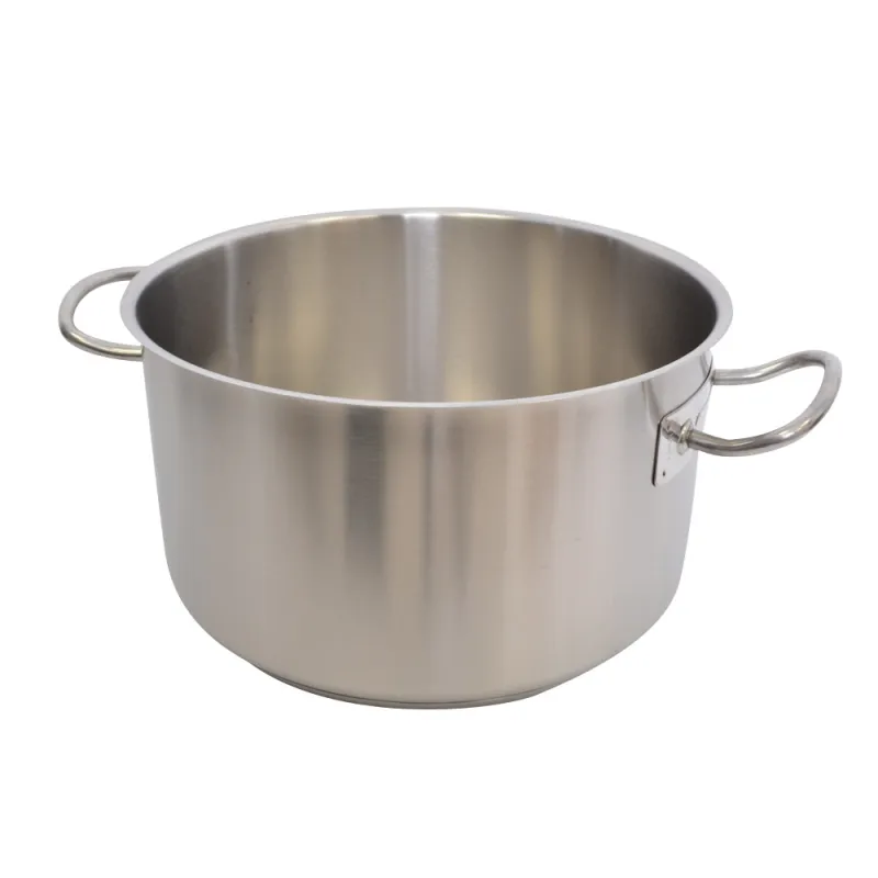 Braisière inox Ø32cm - Résistante et polyvalente