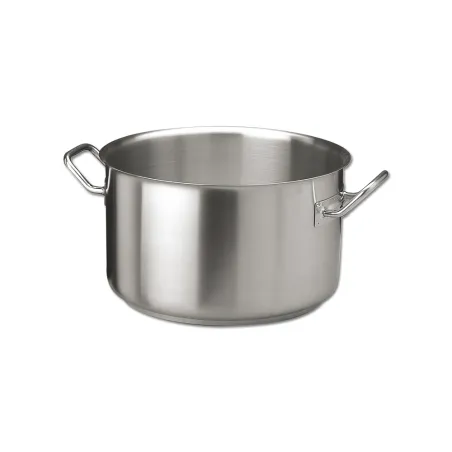 Braisière inox Ø32cm - Résistante et polyvalente