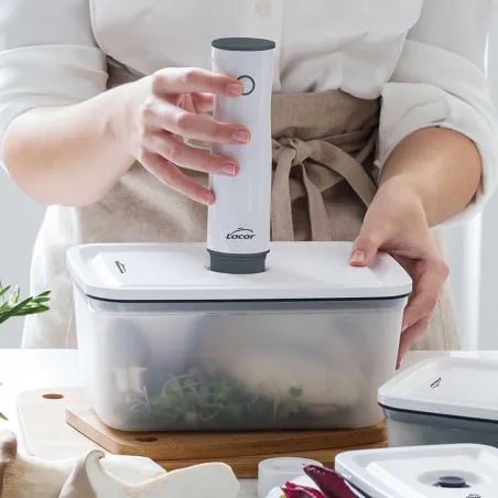 Pompe à vide Smart USB - 2,5L/min - Sans fil LACOR