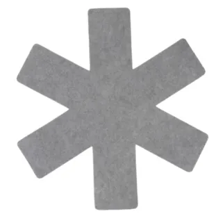 Lot de 6 protecteurs feutre pour casseroles et poêles