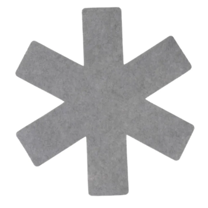 Lot de 6 protecteurs feutre pour casseroles et poêles