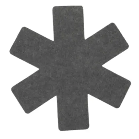 Lot de 6 protecteurs feutre pour casseroles et poêles