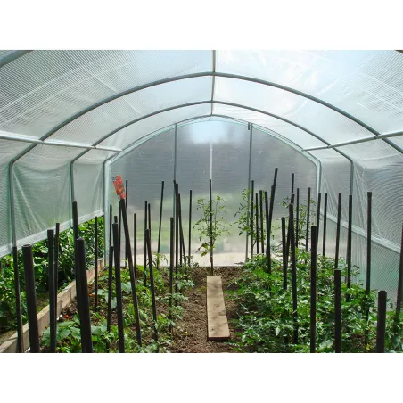 Serre jardin 3m avec aérations - Espace optimal
