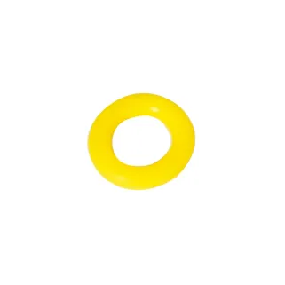 Recharges élastiques Ø10mm - Lot de 25 jaunes pour baguage