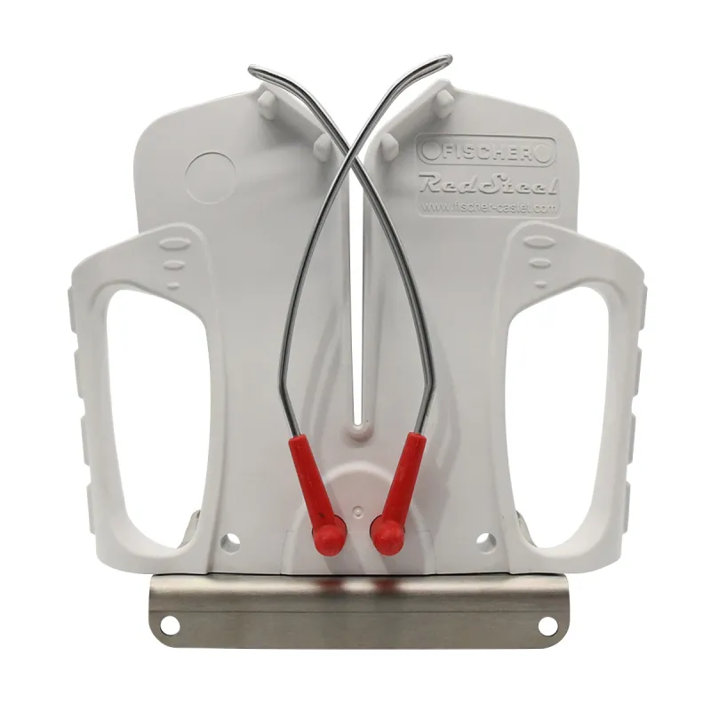 Aiguiseur manuel Redsteel Polish 4 tiges 22x18 cm