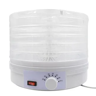Séchoir alimentaire 5 plateaux à thermostat réglable