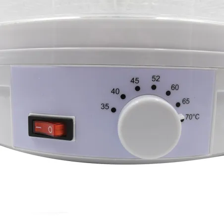 Séchoir alimentaire 5 plateaux à thermostat réglable