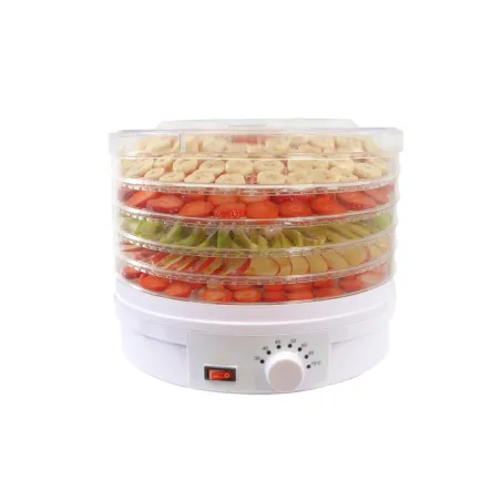 Séchoir alimentaire 5 plateaux à thermostat réglable