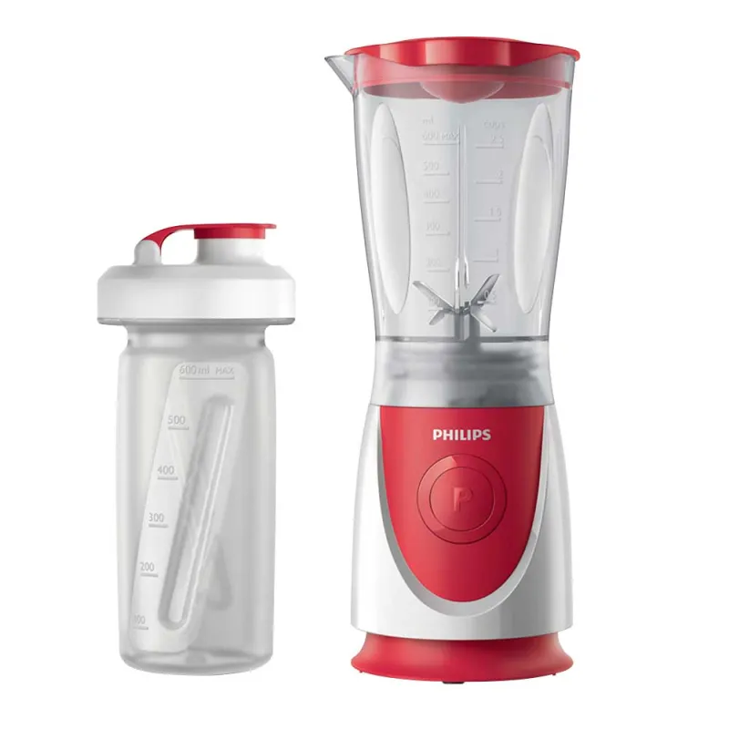 Blender nomade 350W sans BPA - 0,6L + gourde incluse