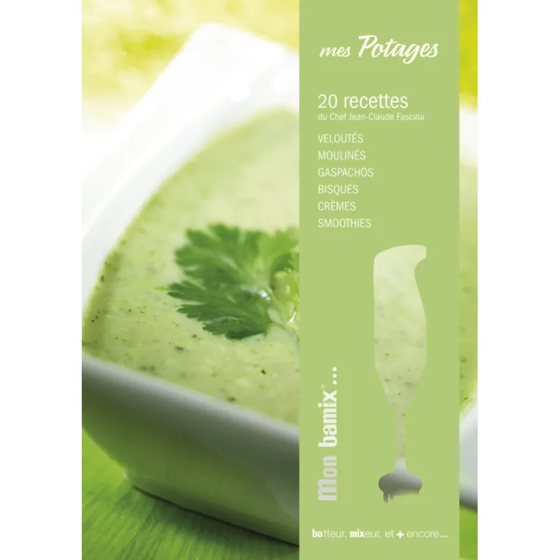 Livre de recettes potages Bamix® - 20 idées gourmandes