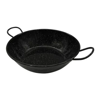 Poêle émaillée profonde Ø36cm - Cuisine saine et robuste